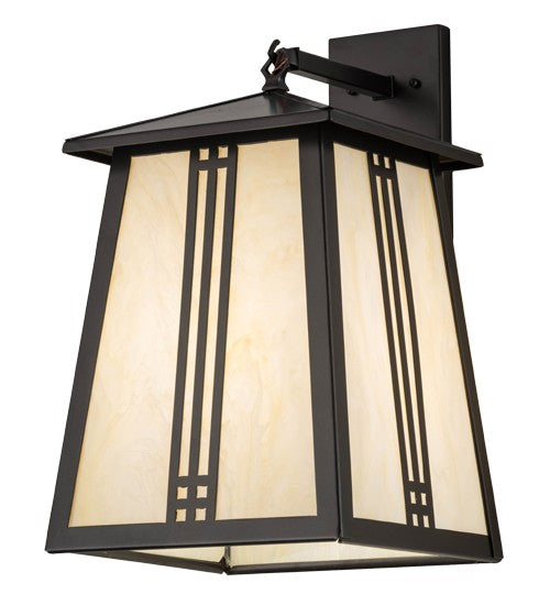 2nd Ave Lighting Prairie 12" Loft Hanging Wall Sconce in Oil Rubbed Bronze Finish