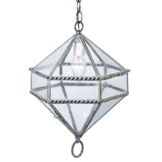 2nd Ave Lighting Pratt Mansion 13" Wide 1 LT Pendant
