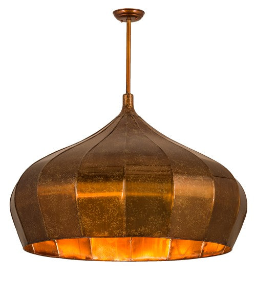 2nd Ave Lighting Punjab 36" Pendant in Transparent Copper Finish