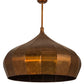 2nd Ave Lighting Punjab 36" Pendant in Transparent Copper Finish