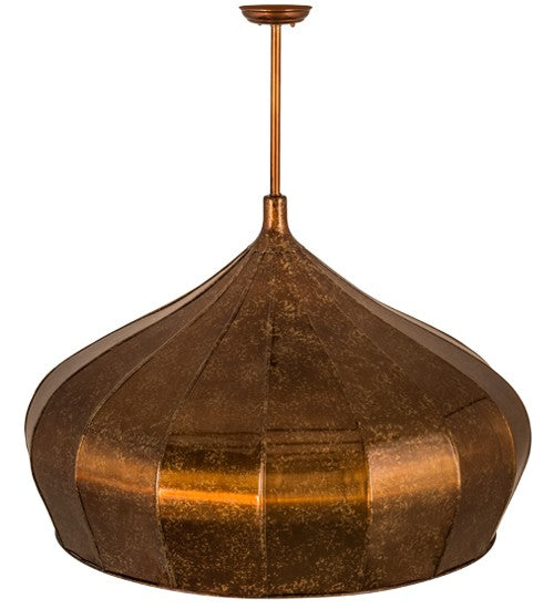 2nd Ave Lighting Punjab 36" Pendant in Transparent Copper Finish