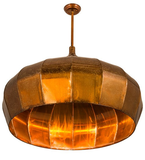 2nd Ave Lighting Punjab 36" Pendant in Transparent Copper Finish