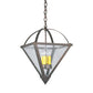 2nd Ave Lighting Pyramid 14" Sq Inverted Pendant In Mahogany Bronze