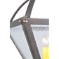 2nd Ave Lighting Pyramid 14" Sq Inverted Pendant In Mahogany Bronze