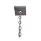 2nd Ave Lighting Pyramid 14" Sq Inverted Pendant In Mahogany Bronze