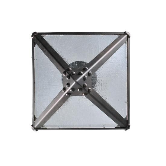 2nd Ave Lighting Pyramid 14" Sq Inverted Pendant In Mahogany Bronze