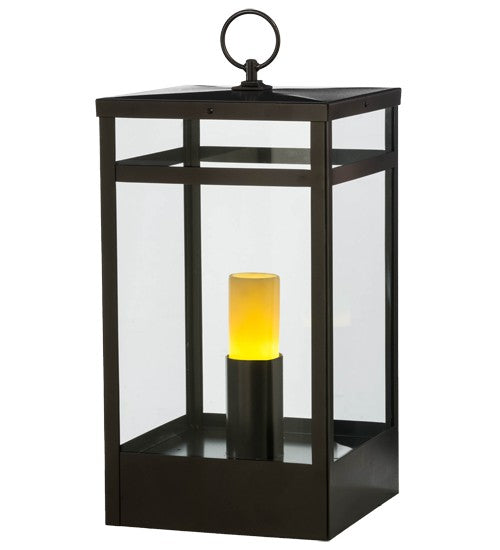 2nd Ave Lighting Quadrato 14" Campbell Pier Mount in Oil Rubbed Bronze
