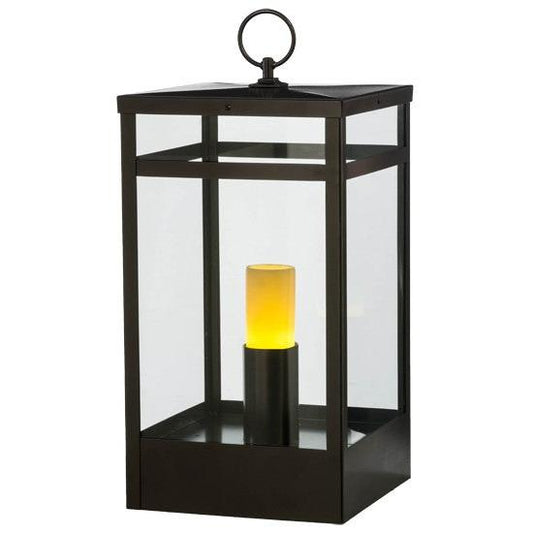 2nd Ave Lighting Quadrato 14" Campbell Pier Mount in Oil Rubbed Bronze
