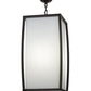 2nd Ave Lighting Quadrato 15" Kitzi Pendant in Oil Rubbed Bronze Finish