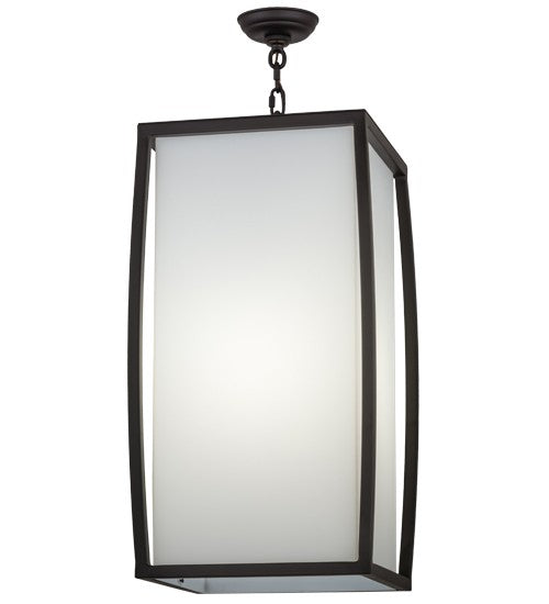 2nd Ave Lighting Quadrato 15" Kitzi Pendant in Oil Rubbed Bronze Finish