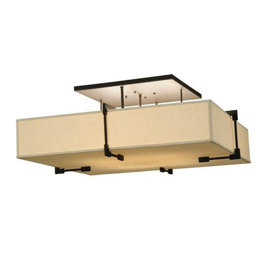2nd Ave Lighting Quadrato 39" Massage Semi-Flushmount in Oil Rubbed Bronze