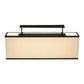 2nd Ave Lighting Quadrato 42.5" Lounge Oblong Pendant in Oil Rubbed Bronze Finish
