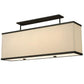 2nd Ave Lighting Quadrato 42.5" Lounge Oblong Pendant in Oil Rubbed Bronze Finish