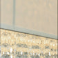 2nd Ave Lighting Quadrato 48" Long Carinthia Oblong Pendant in Chrome Finish