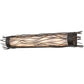 2nd Ave Lighting Rama 36" Vanity Light in Delmonico Bronze