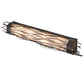 2nd Ave Lighting Rama 36" Vanity Light in Delmonico Bronze