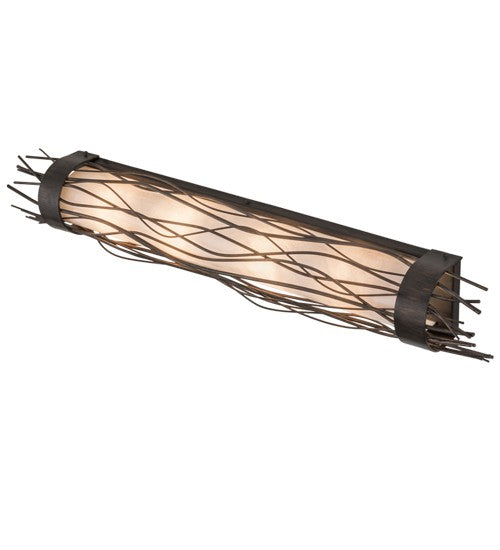2nd Ave Lighting Rama 36" Vanity Light in Delmonico Bronze