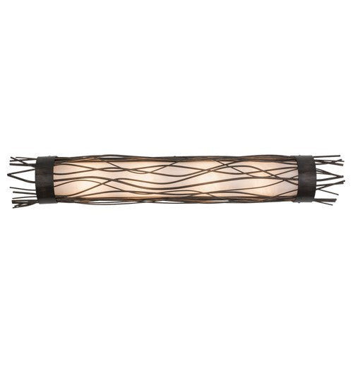 2nd Ave Lighting Rama 36" Vanity Light in Delmonico Bronze