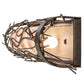 2nd Ave Lighting Rama 36" Vanity Light in Delmonico Bronze
