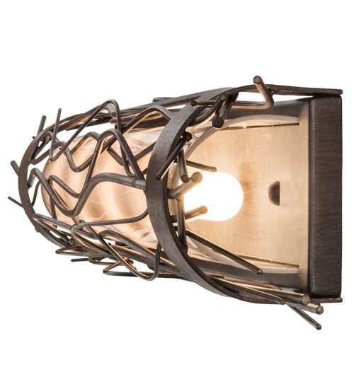 2nd Ave Lighting Rama 36" Vanity Light in Delmonico Bronze