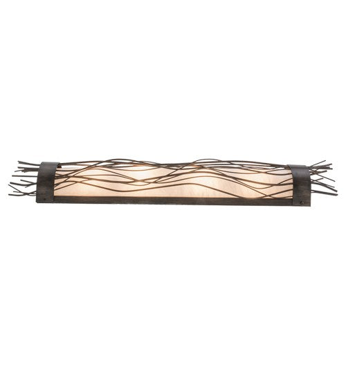 2nd Ave Lighting Rama 36" Vanity Light in Delmonico Bronze