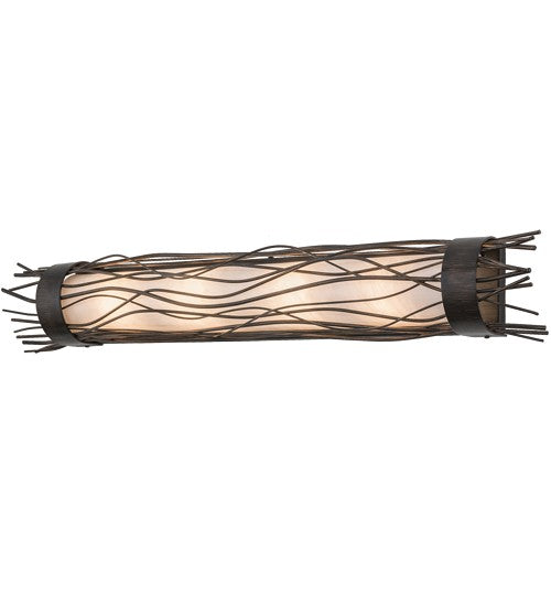 2nd Ave Lighting Rama 36" Vanity Light in Delmonico Bronze