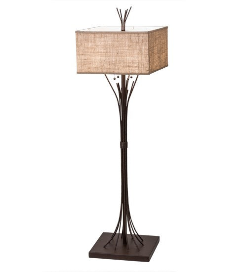 2nd Ave Lighting Ramus 63" Floor Lamp With Cafe Noir Finish