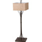 2nd Ave Lighting Ramus 63" Floor Lamp With Cafe Noir Finish