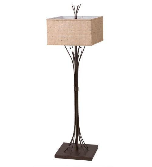 2nd Ave Lighting Ramus 63" Floor Lamp With Cafe Noir Finish