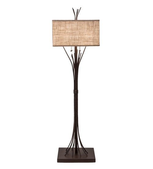 2nd Ave Lighting Ramus 63" Floor Lamp With Cafe Noir Finish