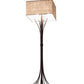 2nd Ave Lighting Ramus 63" Floor Lamp With Cafe Noir Finish