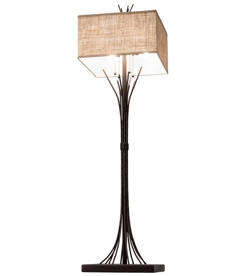 2nd Ave Lighting Ramus 63" Floor Lamp With Cafe Noir Finish