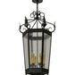 2nd Ave Lighting Regency 20" Pendant in Blackwash Finish