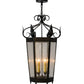 2nd Ave Lighting Regency 20" Pendant in Blackwash Finish