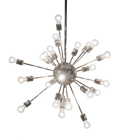 2nd Ave Lighting Relek 36" Pendant in Polished Nickel Finish