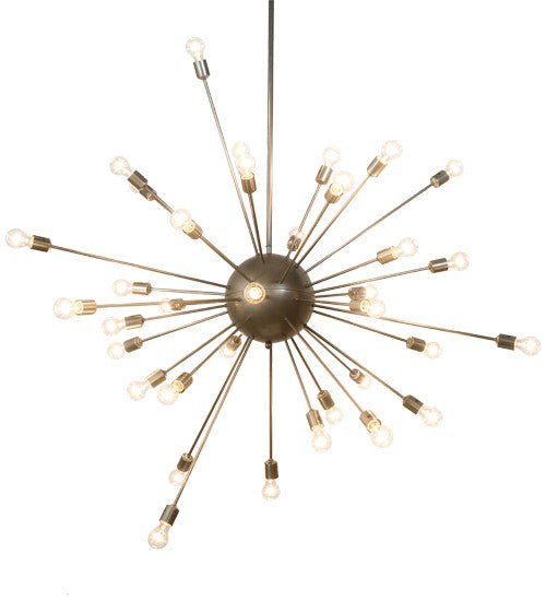 2nd Ave Lighting Relek 68" Pendant in Nickel Finish