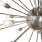 2nd Ave Lighting Relek 72" Wide Pendant in Polished Nickel Finish