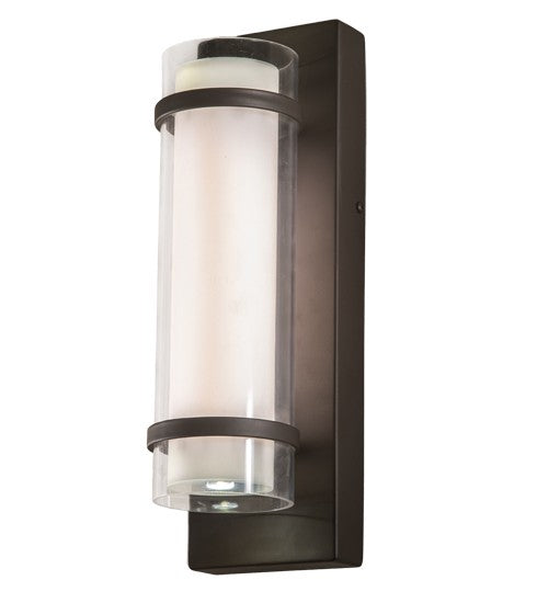 2nd Ave Lighting Renton 4" Wide Wall Sconce in Oil Rubbed Bronze Finish