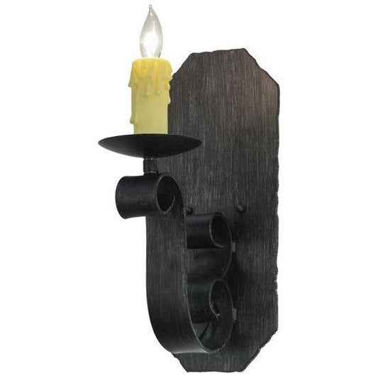 2nd Ave Lighting Renzo 6.5" Wall Sconce in Antique Iron Gate Finish