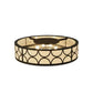 2nd Ave Lighting Revival 48" Wide Deco Cilindro Flushmount in Oil Rubbed Bronze