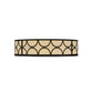 2nd Ave Lighting Revival 48" Wide Deco Cilindro Flushmount in Oil Rubbed Bronze