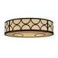 2nd Ave Lighting Revival 48" Wide Deco Cilindro Flushmount in Oil Rubbed Bronze