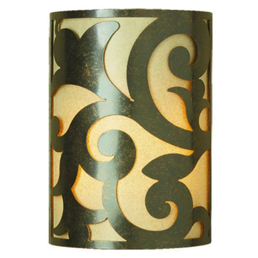 2nd Ave Lighting Rickard 8" 2-Light Provostone Idalight French Bronze Wall Sconce