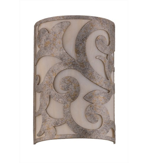 2nd Ave Lighting Rickard 8" ADA LED Wall Sconce in Corinth Finish