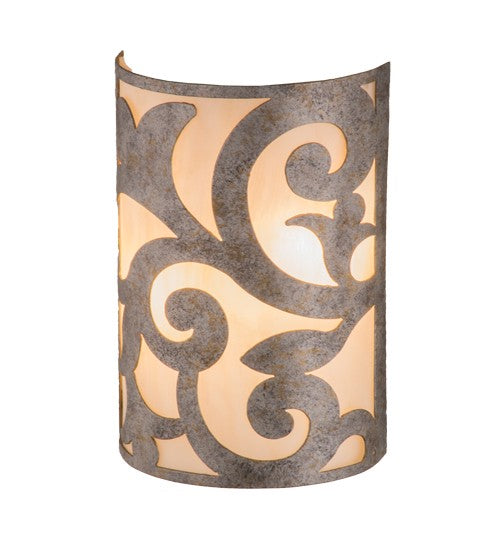 2nd Ave Lighting Rickard 8" ADA LED Wall Sconce in Corinth Finish