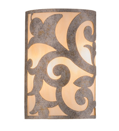 2nd Ave Lighting Rickard 8" ADA LED Wall Sconce in Corinth Finish