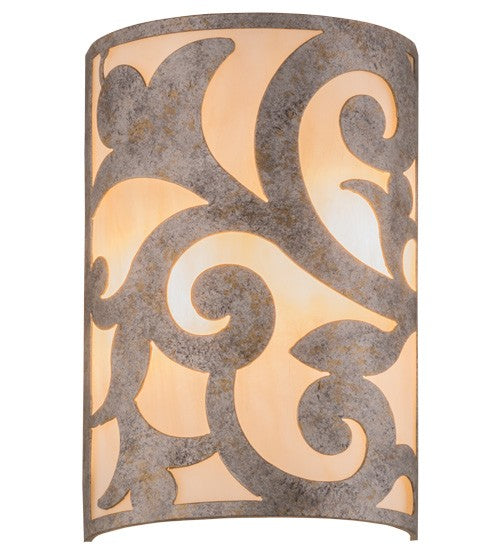 2nd Ave Lighting Rickard 8" ADA LED Wall Sconce in Corinth Finish