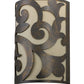 2nd Ave Lighting Rickard 8" Wall Sconce in French Bronze