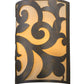 2nd Ave Lighting Rickard 8" Wall Sconce in French Bronze