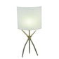 2nd Ave Lighting Sabre 10.25" Wall Sconce in Champagne Silver Metallic Finish